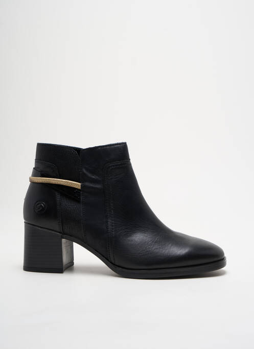 Bottines/Boots noir REMONTE pour femme