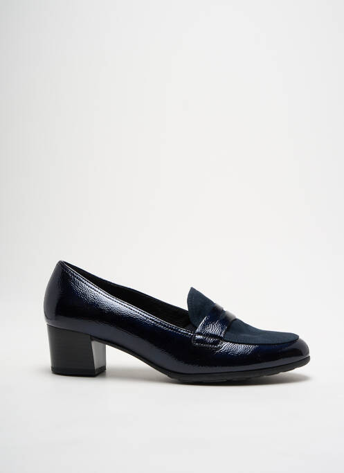 Mocassins bleu GABOR pour femme