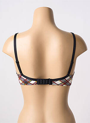 Soutien-gorge effet matière satinée haut soutien-gorge emboitant rouge PASSIONATA femme