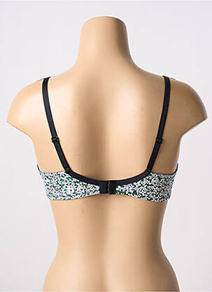 Soutien-gorge effet matière satinée haut soutien-gorge emboitant blanc PASSIONATA femme