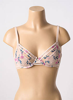 Soutien-gorge effet matière satinée haut soutien-gorge emboitant chair PASSIONATA femme