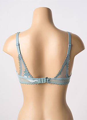 Soutien-gorge effet matière satinée haut soutien-gorge emboitant vert PASSIONATA femme