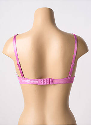 Soutien-gorge effet matière satinée haut soutien-gorge emboitant rose PASSIONATA femme