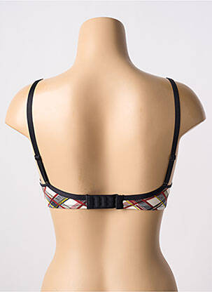 Soutien-gorge effet matière satinée haut soutien-gorge push-up rouge PASSIONATA femme