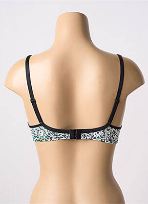 Soutien-gorge effet matière satinée haut soutien-gorge push-up blanc PASSIONATA femme