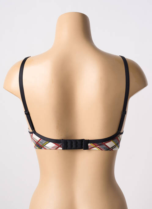 Soutien-gorge effet matière satinée haut soutien-gorge push-up rouge PASSIONATA femme