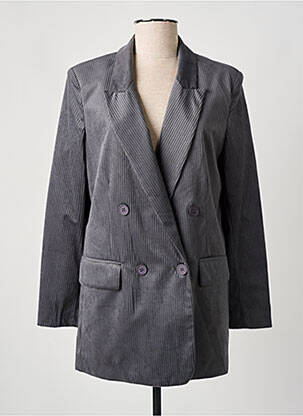 Blazer poches gris YOU DECIDE femme