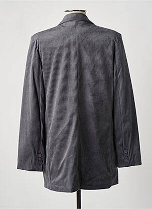 Blazer poches gris YOU DECIDE femme