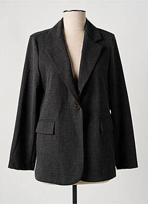 Blazer poches gris CTN COLLECTION femme