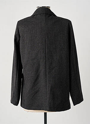 Blazer poches gris CTN COLLECTION femme