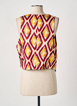 Gilet sans manche doublure violet SURKANA femme