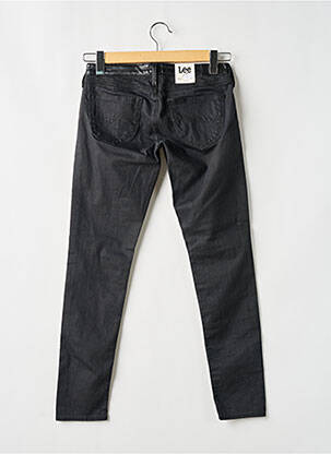 Jeans coupe slim stretch taille basse noir LEE femme