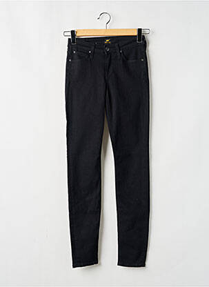 Jeans coupe slim stretch taille normale noir LEE femme