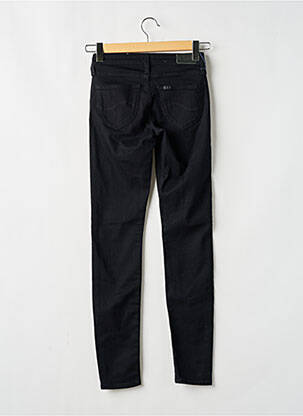 Jeans coupe slim stretch taille normale noir LEE femme