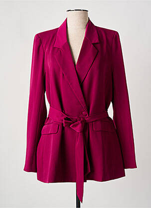 Blazer violet LA PETITE ETOILE pour femme