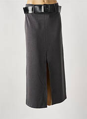 Jupe longue gris EXTASY pour femme seconde vue