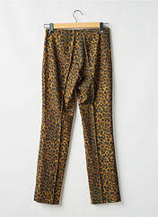 Pantalon slim jaune EMA BLUE'S pour femme seconde vue