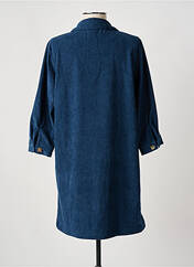 Robe courte bleu Y'COO pour femme seconde vue