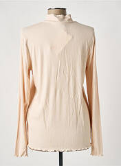 Sous-pull beige KAFFE pour femme seconde vue