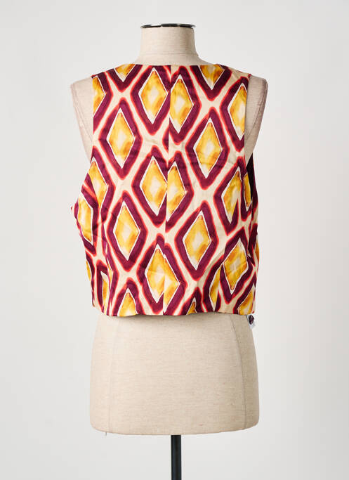 Gilet sans manche doublure violet SURKANA femme