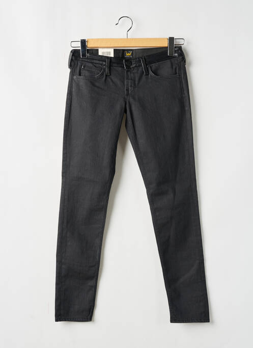 Jeans coupe slim stretch taille basse noir LEE femme