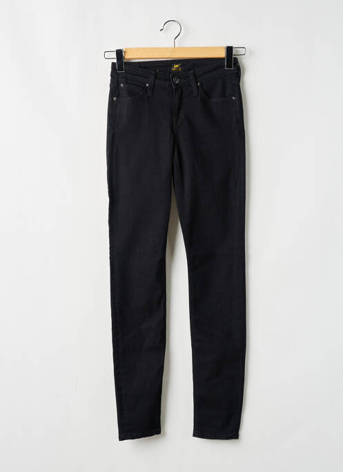 Jeans coupe slim stretch taille normale noir LEE femme