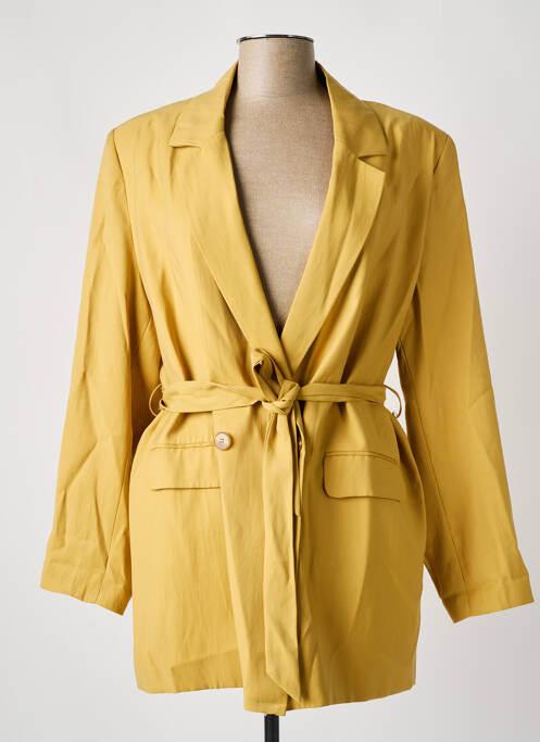 Blazer jaune GRACE & MILA pour femme