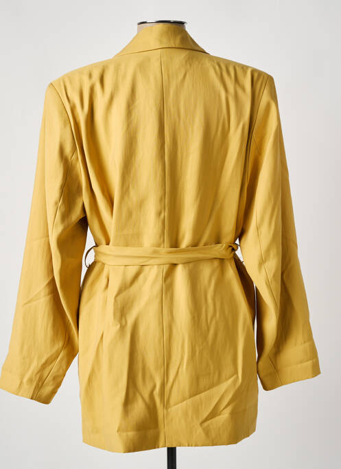 Blazer jaune GRACE & MILA pour femme