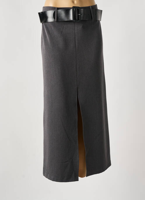 Jupe longue gris EXTASY pour femme