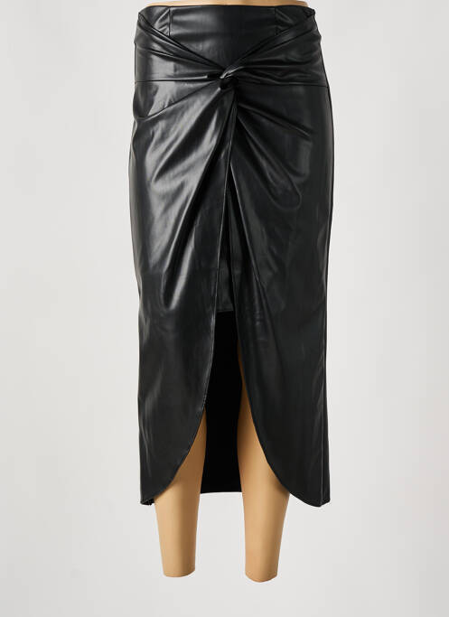 Jupe longue noir BISOU'S PROJECT pour femme