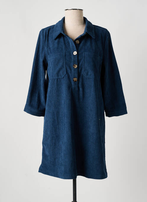 Robe courte bleu Y'COO pour femme