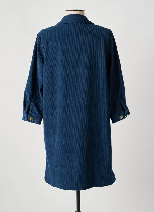 Robe courte bleu Y'COO pour femme