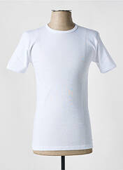 T-shirt blanc TREVI pour homme seconde vue