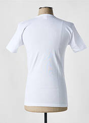 T-shirt blanc TREVI pour homme seconde vue