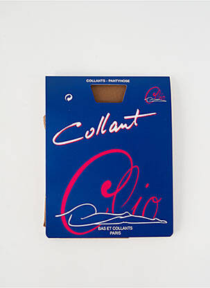 Collants elastique à la taille chair CLIO femme