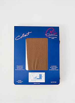 Collants elastique à la taille chair CLIO femme