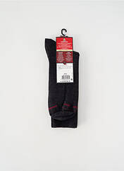 Chaussettes gris LABONAL pour homme seconde vue