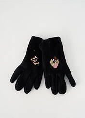 Gants noir LOONEY TUNES pour enfant seconde vue