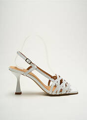 Sandales/Nu pieds blanc ELVIO ZANON pour femme seconde vue