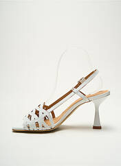 Sandales/Nu pieds blanc ELVIO ZANON pour femme seconde vue
