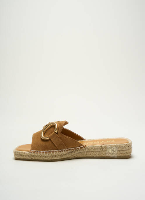 Espadrilles marron MAYPOL pour femme