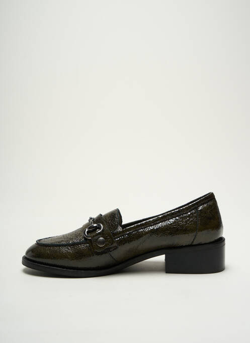Mocassins vert REQINS pour femme