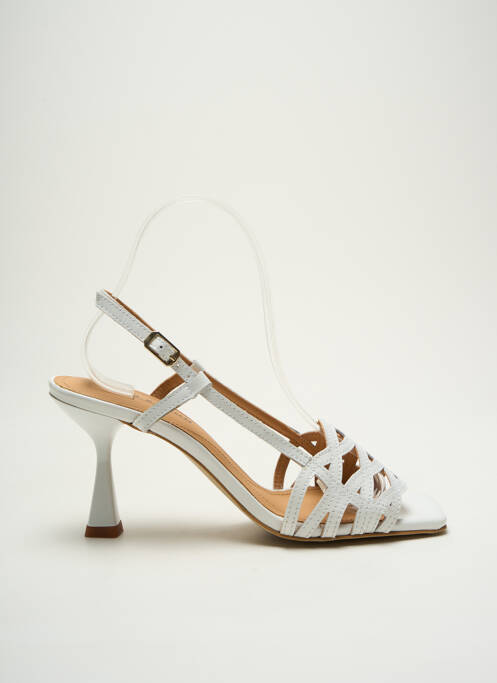 Sandales/Nu pieds blanc ELVIO ZANON pour femme