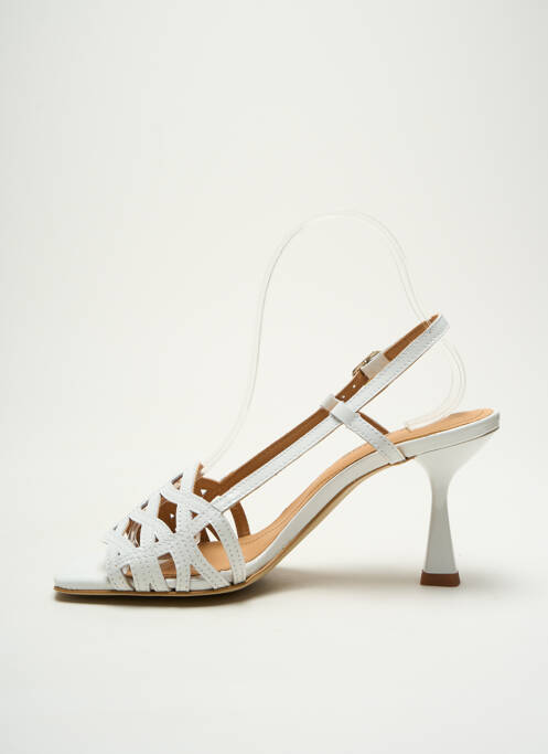 Sandales/Nu pieds blanc ELVIO ZANON pour femme