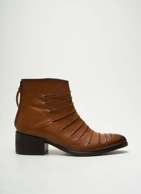 Bottines/Boots marron LITTLE ...LA SUITE pour femme