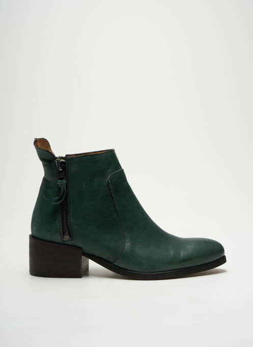 Bottines/Boots vert LITTLE ...LA SUITE pour femme