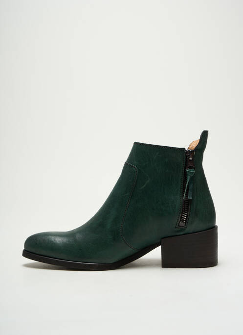 Bottines/Boots vert LITTLE ...LA SUITE pour femme