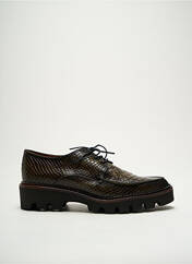 Derbies vert LITTLE ...LA SUITE pour femme seconde vue