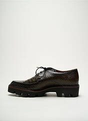 Derbies vert LITTLE ...LA SUITE pour femme seconde vue