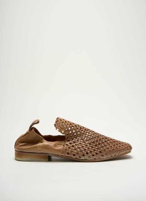 Mocassins type de semelle amortissante talon plat jusqu'à 3cm marron LITTLE ...LA SUITE femme
